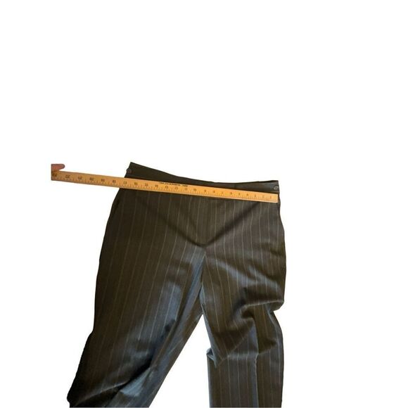 Lands end  pin stripped dress pants - Picture 4 of 9